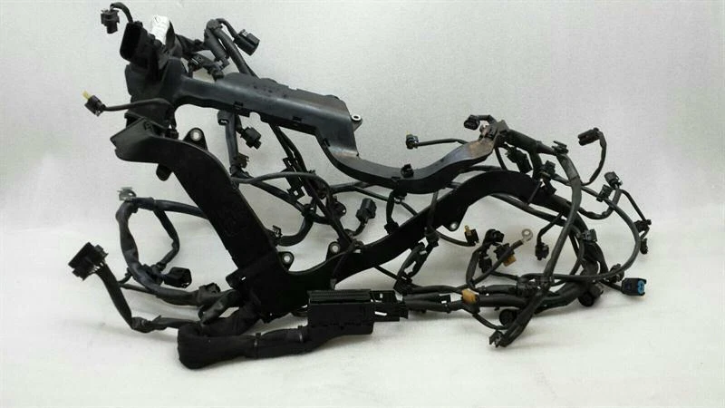 MERCEDES W212 E550 Biturbo Engine Wiring Loom A2781507820 Motorkabelbaum M278