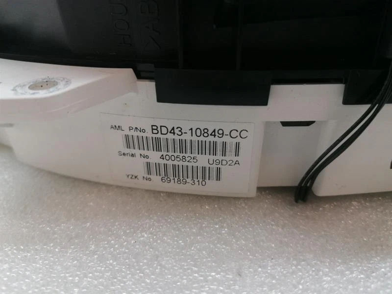 ASTON MARTIN RAPIDE S Instrument cluster BD43-10849-CC Speedometer - Image 6