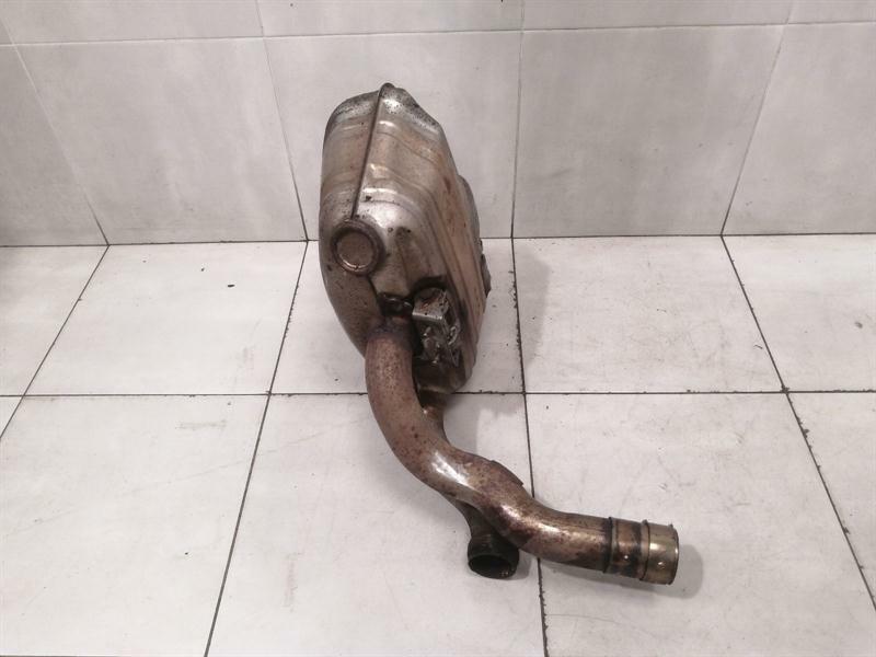 PORSCHE 911 997 MK2 Exhaust silencer 99711131131 Auspuff Endschalldämpfer Li