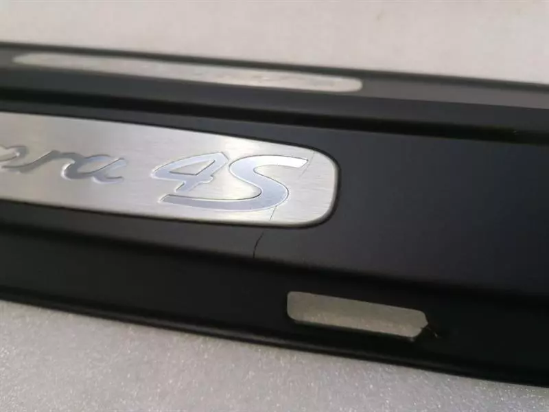 PORSCHE 911 991 Door Sill Set 99155530416 Einstiegsleiste Satz CARRERA 4S - Image 4