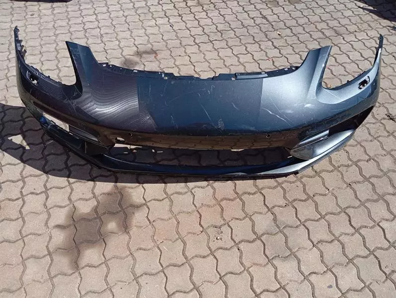 PORSCHE Panamera 971 Front Bumper 971807221J Vorne Stoßstange