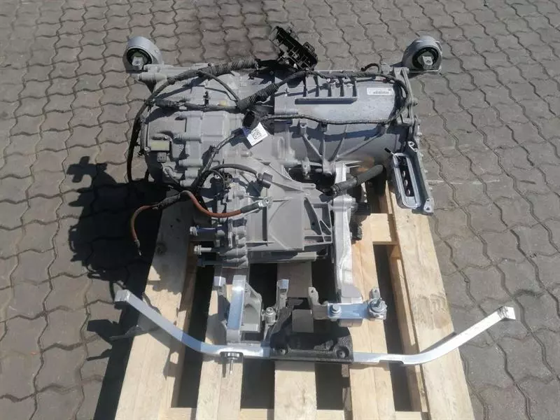 AUDI E-TRON GT Engine 9J1901153D MOTORHINTEN REAR DRIVE UNIT PORSCHE TAYCAN 4S - Image 5