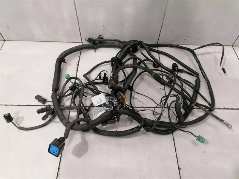ASTON MARTIN DB7 VANTAGE Wiring Loom 37-120253-AG Kabelbaum ENGINE BAY - Image 2