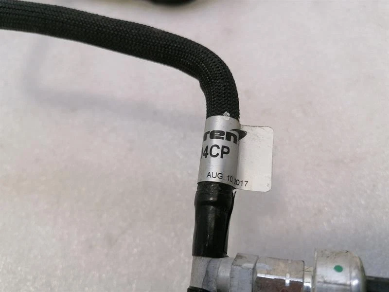 McLaren 720S Coupe  A/C Pipe 14A1656CP SET Klimaleitung Klima Klimaanlage - Image 6