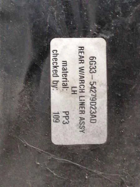 ASTON MARTIN VANTAGE V8 Wheel arch liner 6G33-54279D23-AE RL RADLAUFABDECKUNG - Image 6