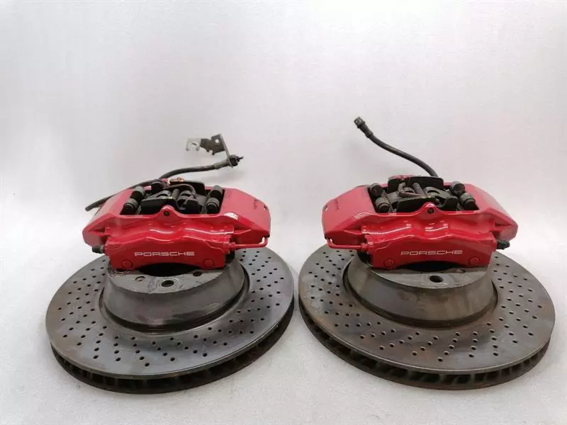 PORSCHE 911 996 TURBO REAR Brake caliper 996352426 Bremssattel HINTEN SATZ