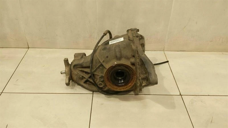 MERCEDES GLS X166 Rear Diff A1663504114 Differential Hinten Ratio 3.27