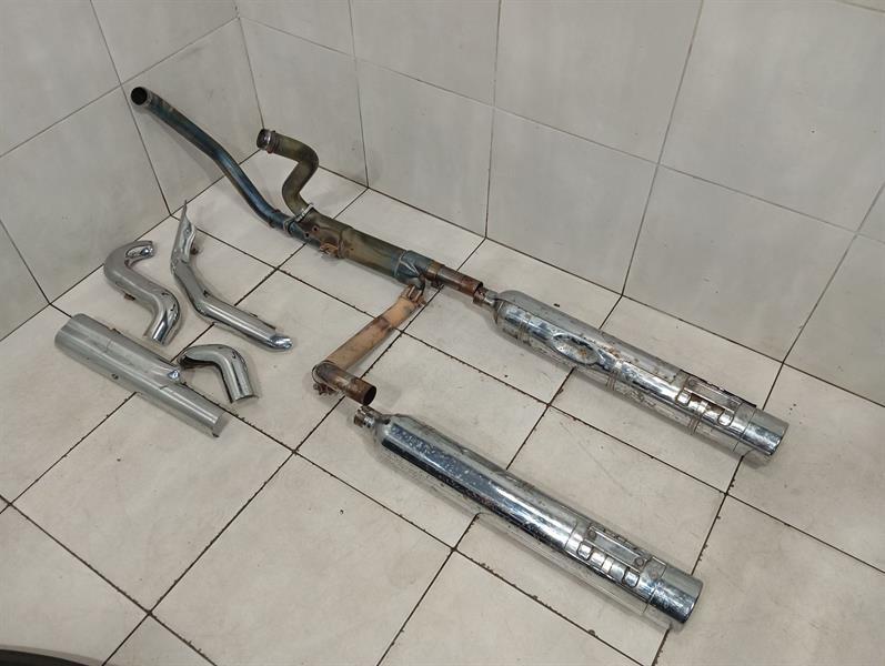 HARLEY-DAVIDSON  Catalytic Converter 66855-10A Katalysator 66849-10 64900198