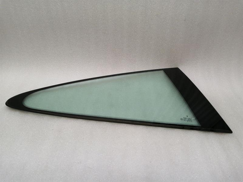 PORSCHE 911 997 Right Rear Quarter Glass 99754311205 Türscheibe ¼ Hinten Rechts