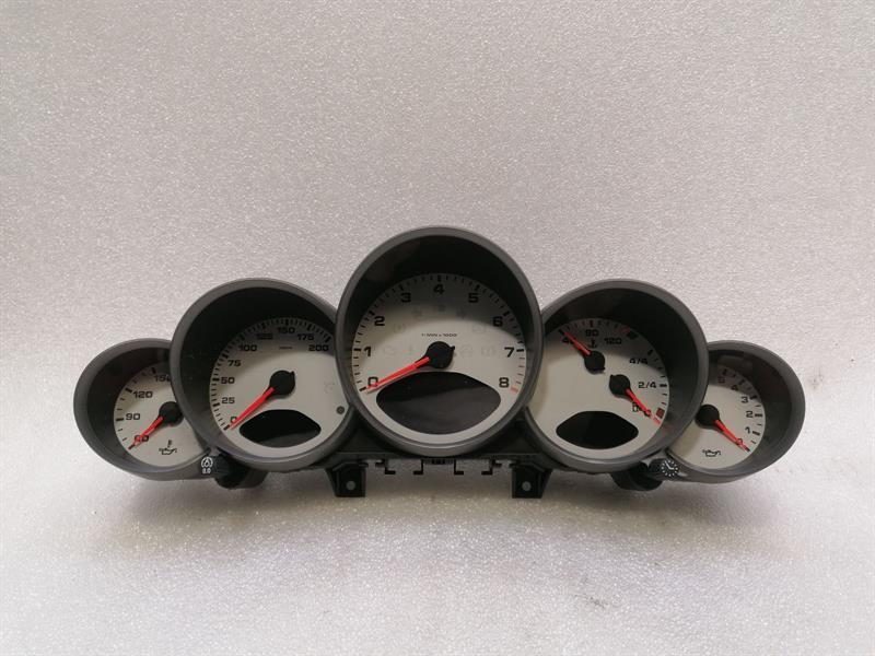 PORSCHE 911 997 Instrument cluster 99764111705 Speedometer MPH MK1 MANUAL