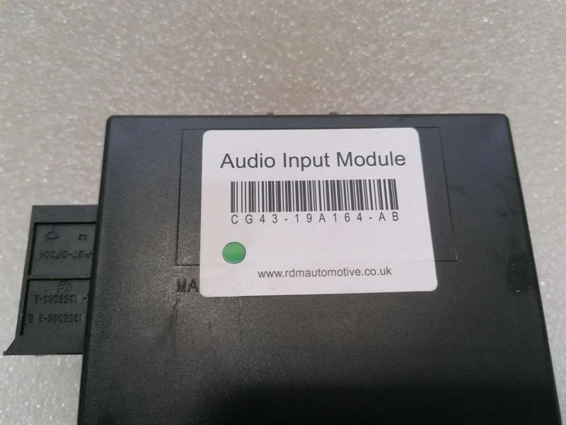 ASTON MARTIN VANTAGE Electronic module CG43-19A164-AB Steuergerät AUDIO INPUT - Image 5