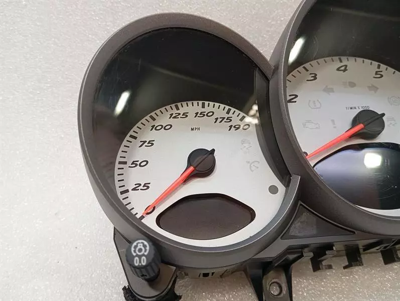 PORSCHE CAYMAN 987 Instrument cluster 98764131804 Speedometer MK2 PDK MPH UK - Image 6