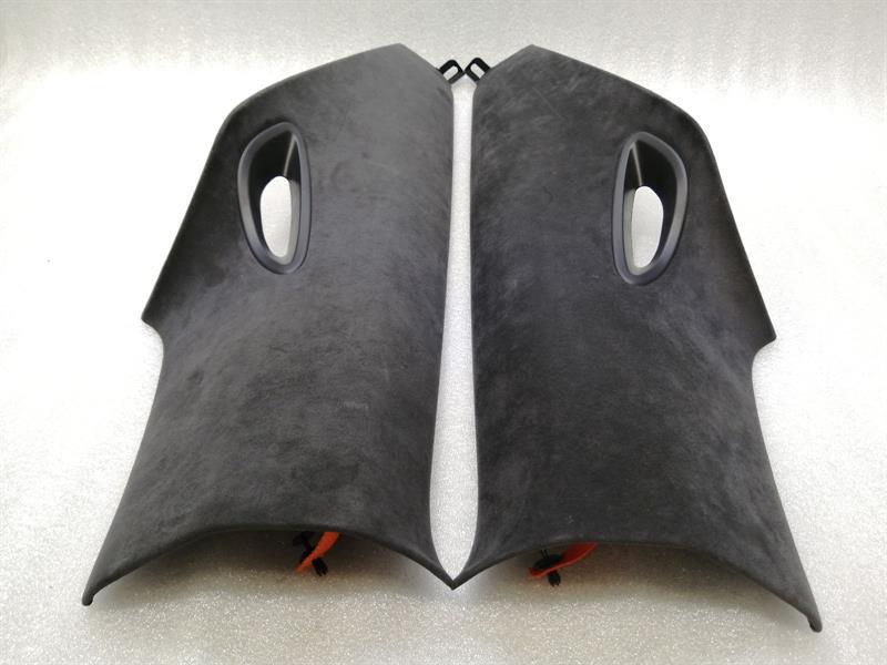 PORSCHE 911 991 ALCANARA C POST COVER SET 99155518701 C Saule verkleidung Satz