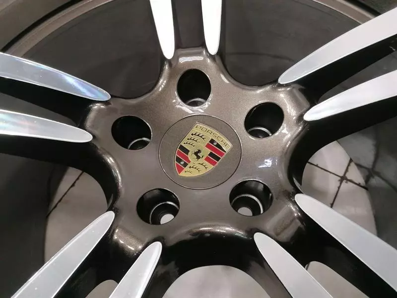 R21 PORSCHE CAYENNE 958 92A  Alloy Wheel SET  7P5601025M Alufelge SATZ TURBO - Image 4