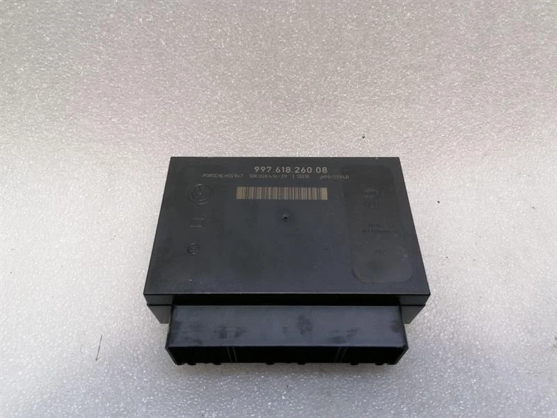 PORSCHE 911 997 Electronic module 99761826008 Steuergerät