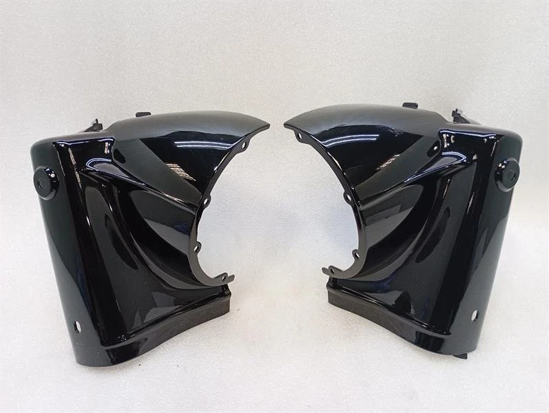 HARLEY-DAVIDSON 61300095 61300096 NACELLE BLACK FAIRING VERKLEIDUNG - Image 3