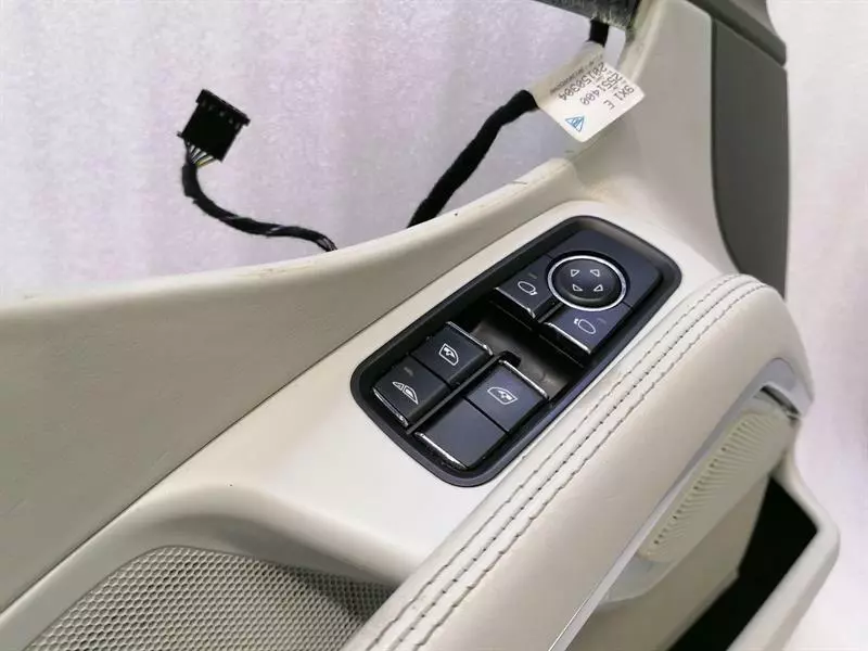 PORSCHE 911 991 Door card Front 991555203 Türverkleidung Vorne Left KIESELGRAU - Image 4