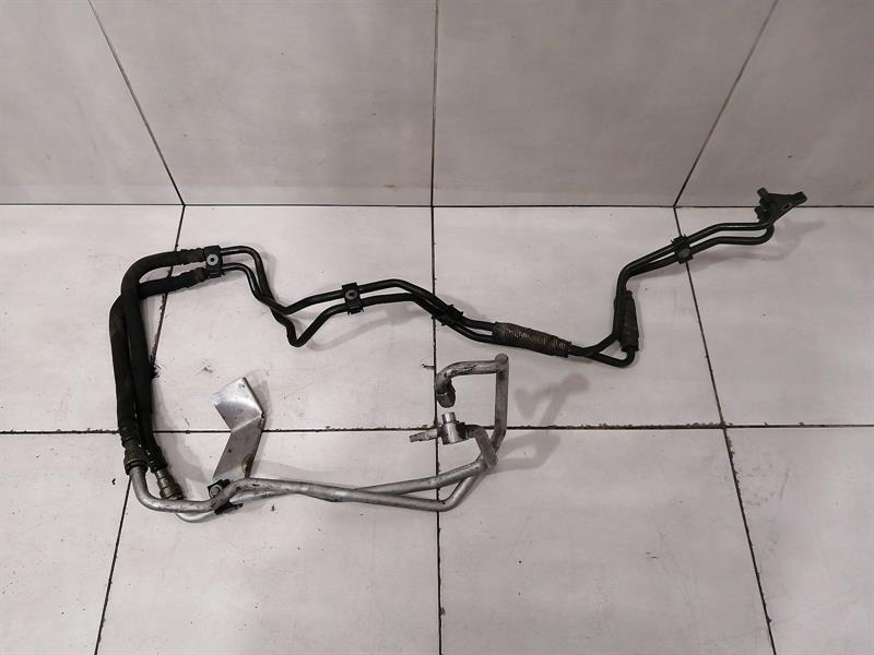 BMW 7 series E65 ALPINA B7 Gearbox Pipes 17227961445 Getriebeölleitung N62