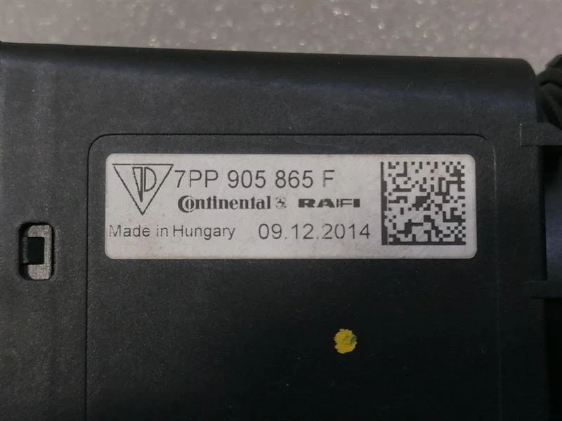 PORSCHE 911 991 Electronic module 7PP905865F Steuergerät - Image 3