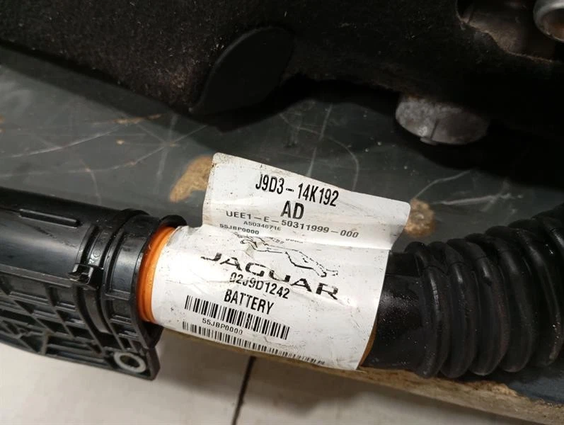 JAGUAR i-PACE X590 EV400 Engine J9D3-75762-AM MOTOR VORNE FRONT DRIVE UNIT - Image 4