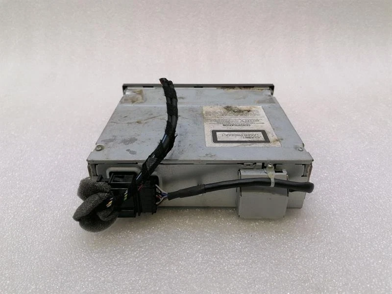 BENTLEY CONTINENTAL GT V8S CD changer 3W0035110B CD-Wechsler - Image 5