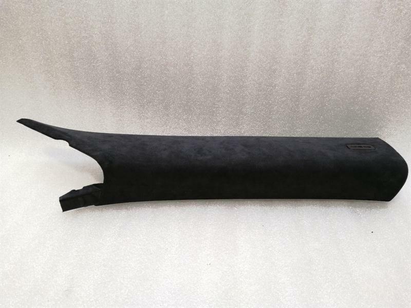 PORSCHE Panamera 970 Right Alcantara A post Cover 970555179 A-Säule Rechts