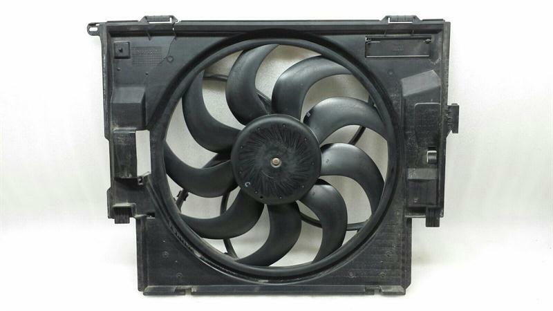 BMW 1 Series F20 F30 Radiator Fan 7640508 Lüfter Elektrolüfter
