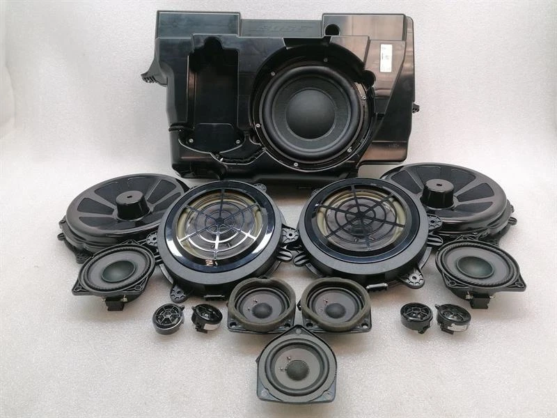 PORSCHE MACAN 95B BOSE Speaker Set 95B035481B Lautsprecher BOSE Satz