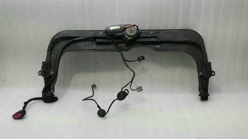 PORSCHE 911 997 Rear Spoiler adjustment 99751210911 Heckspoiler Antrieb