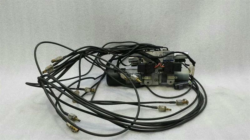 ASTON MARTIN DB9 Volante Roof hydraulic Pump 4G43-9G803-AD Hydraul Verdeck Pumpe - Image 3