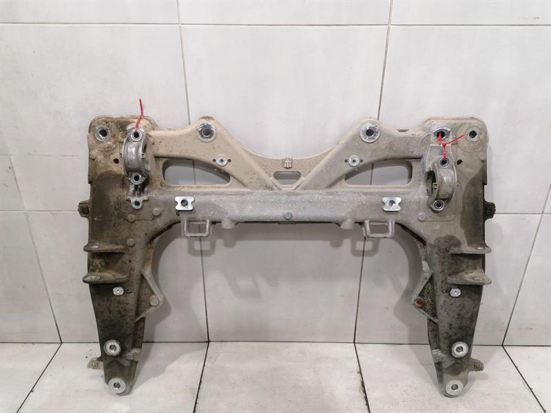 PORSCHE BOXSTER SPYDER 718 Beam Subframe Front 99134108116 Vorderachsträger