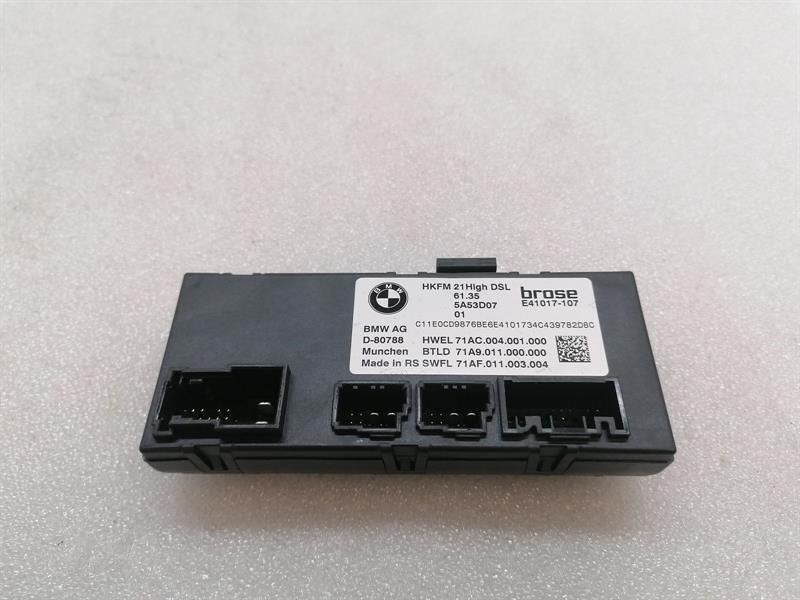 BMW iX i20 40 Electronic module 5A53D07 Steuergerät Heckklappe  tailgate module
