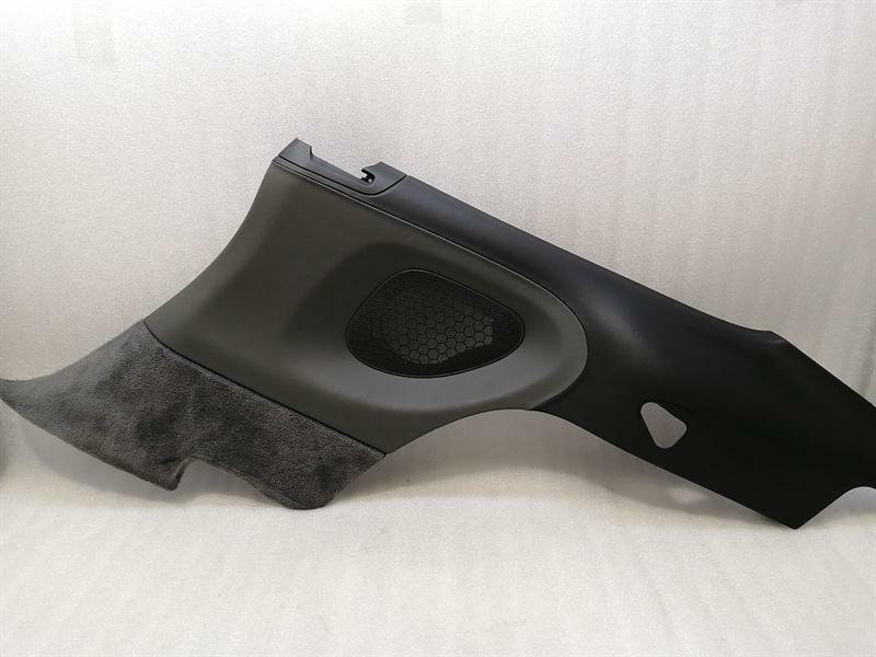 PORSCHE 911 997 Coupe Quarter Cover LEATHER 99755507101 Coupe Seitenverkleidung