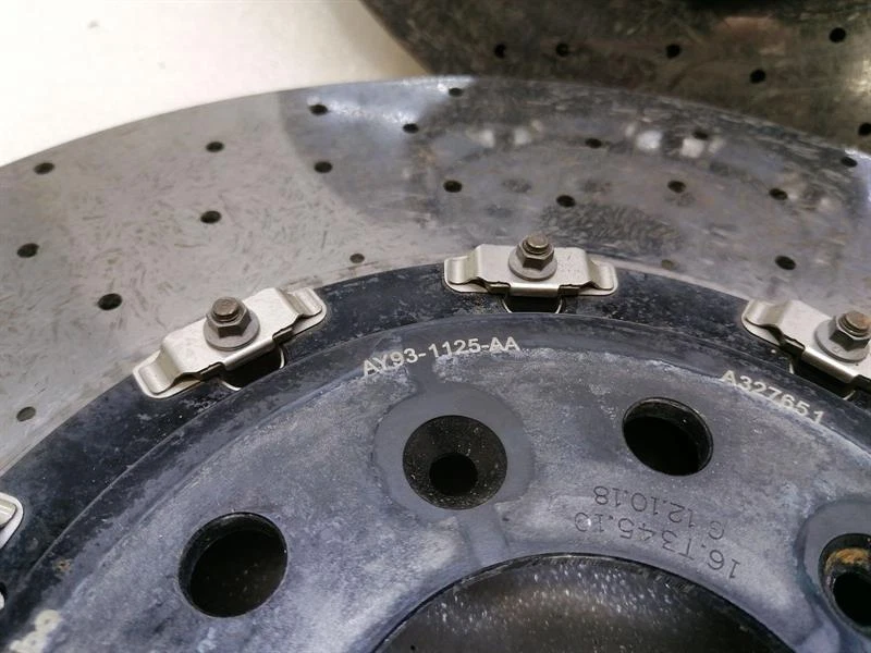 ASTON MARTIN RAPIDE AMR Brake caliper AY93-1125-AA Carbon CERAMIC Bremssattel - Image 7