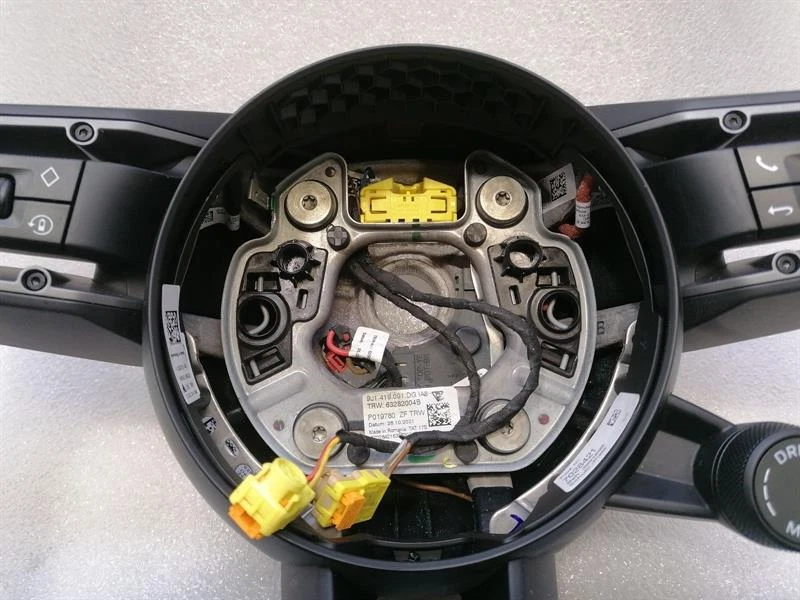 PORSCHE TAYCAN 9J Steering Wheel 992419798A Lenkrad HEATED 36CM  SPORT - Image 6