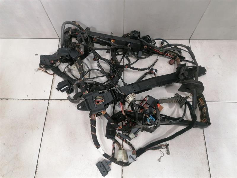 PORSCHE 911 997 Wiring Loom rhd C4 cabrio bose rear end Kabelbaum HINTEN