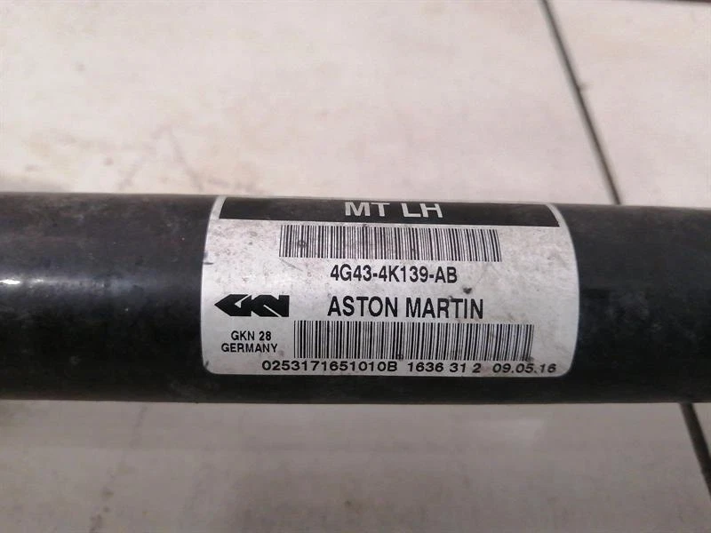 ASTON MARTIN VANTAGE V8 Left Rear Drive Shaft 4G43-4K139-AB Antriebswelle Hinten - Image 5