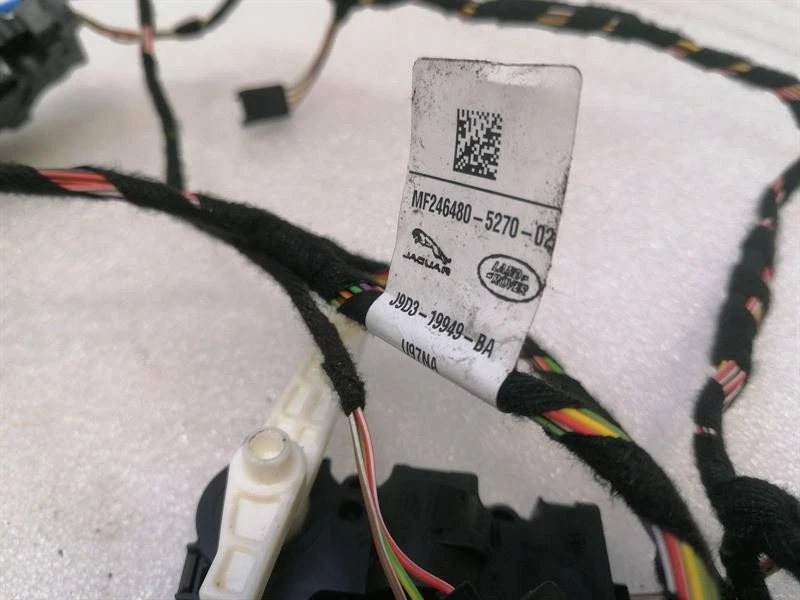 JAGUAR i-PACE X590 EV400 HVAC Wiring Loom J9D3-19949-BA Kabelbaum Vent Flap - Image 6