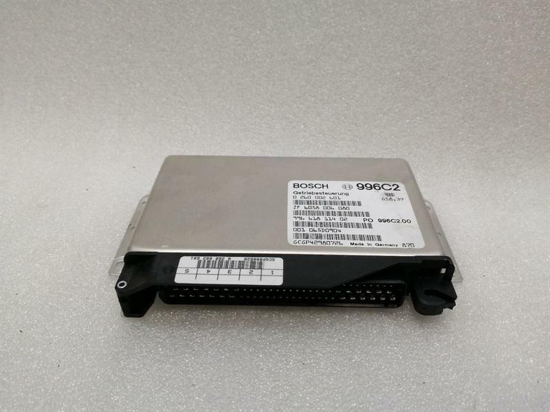 PORSCHE 911 996 Gearbox module 99661811402 Getriebe Tiptronic Steuergerät