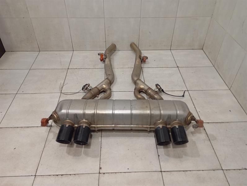 BMW 4 M4 G82 G22 M3 G80 G81 Exhaust silencer 8096118 Auspuff Endschalldämpfer