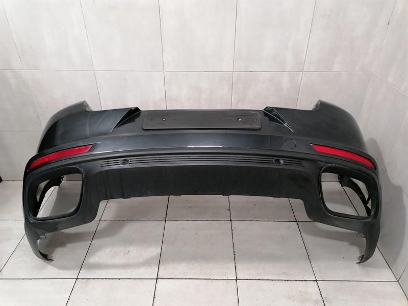 PORSCHE Panamera 971 Rear Bumper 971807421 Hinten Stoßstange KOMPLETT PTS