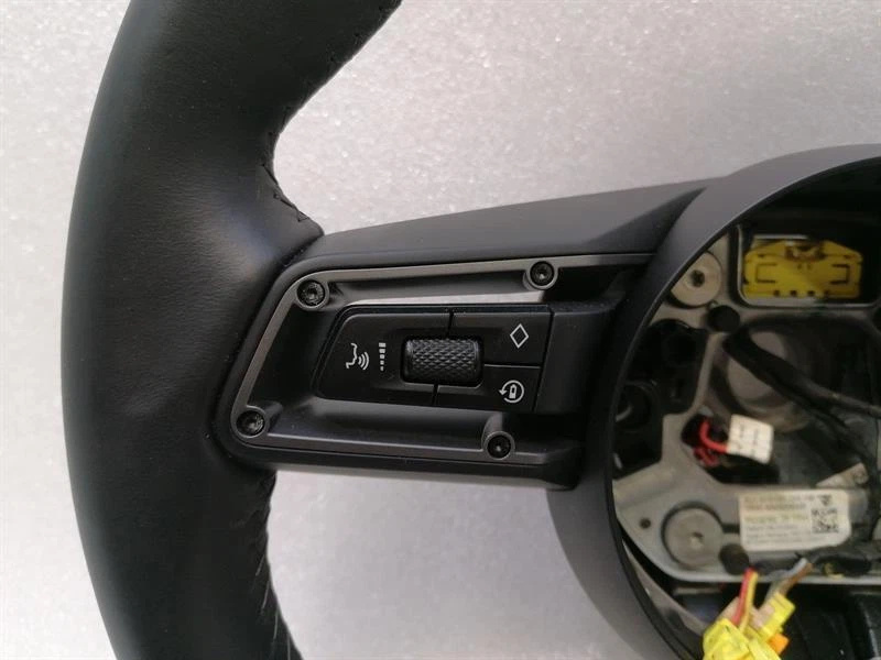 PORSCHE TAYCAN 9J Steering Wheel 992419798A Lenkrad HEATED 36CM  SPORT - Image 4