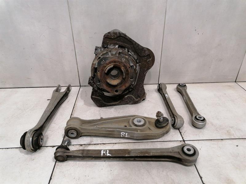 PORSCHE 911 996 Left Rear Hub Set 99633111106 Radlagergehäuse Hinten Links Satz