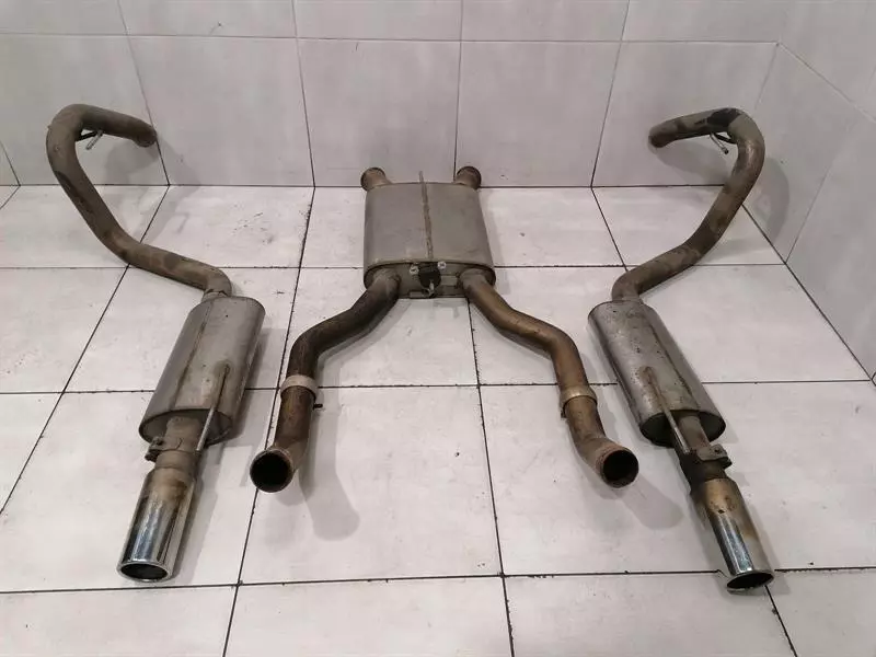 ASTON MARTIN DB7 VANTAGE Exhaust silencer 35-140419-AA Auspuff Endschalldämpfer - Image 2