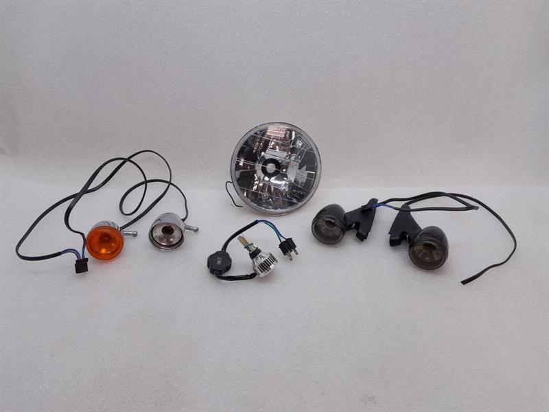 HARLEY-DAVIDSON 7" FRONT LIGHT TURN SIGNALS 68972-00 BLINKER SCHEINWERFER