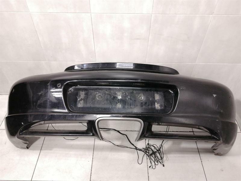 PORSCHE CAYMAN 987 Rear Bumper 98750541104 Hinten Stoßstange PDC