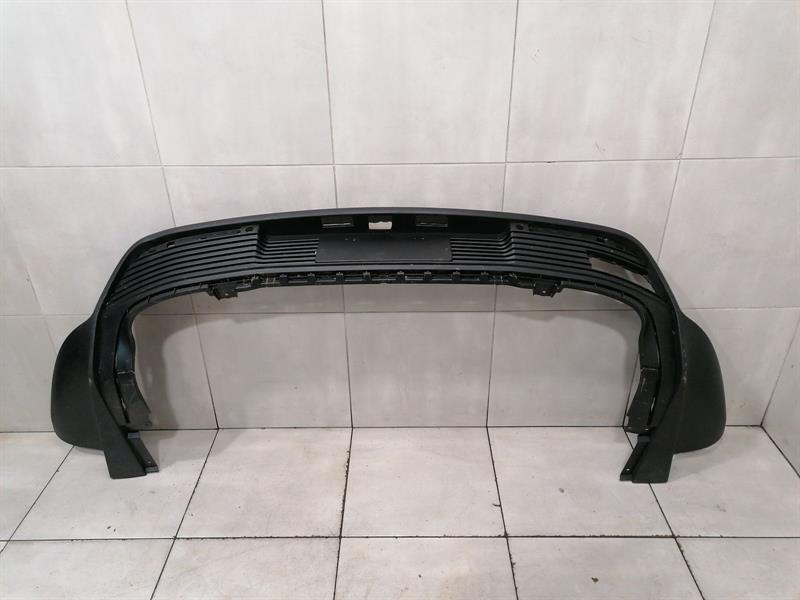PORSCHE TAYCAN 9J Rear Bumper 9J1807983 Hinten Stoßstange Diffusor