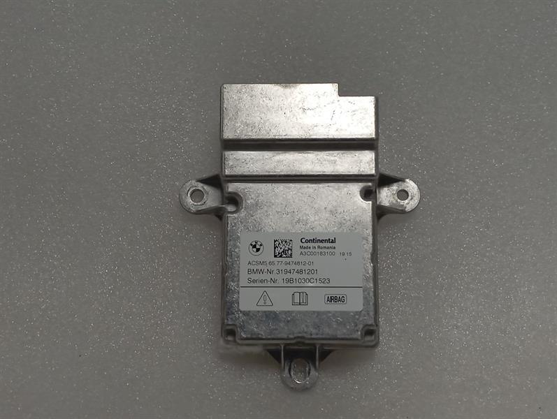 BMW 5 Series F90 G30 M5 Safety Module ECU 31947481201 Airsteuergerät SRS