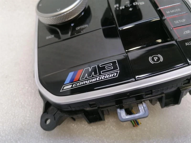 BMW 3 Series M3 G81 G21 LCI  Gear selector 7888396 RHD COMPETITION Schaltkulisse - Image 3