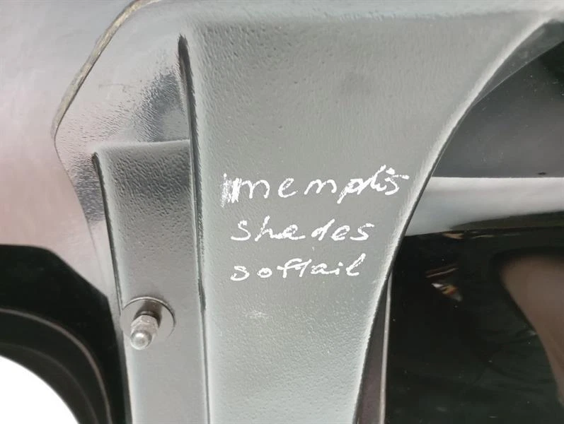 HARLEY-DAVIDSON SOFTAIL FAIRING MEMPHIS SHADES Verkleidung Vorne US-HDF-029-BKCL - Image 4